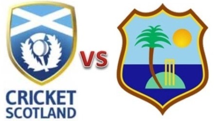 Scotland v West Indies