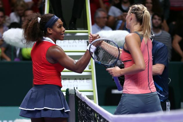 Serena Wiliams vs Maria Sharapova