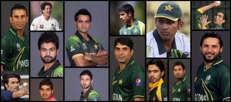 PAK Cricket Team