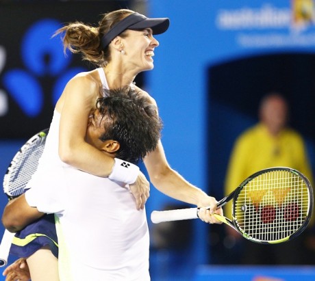 Veterans Hingis & Leander Paes
