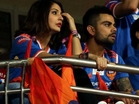virat kohli and anushka sharma