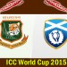Bangladesh-v-Scotland-worldcup-2015