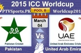 Pakistan vs United Arab Emirates