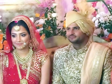 Suresh Raina Wedding Pictures