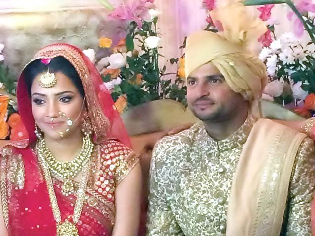 Suresh Raina Wedding Pictures