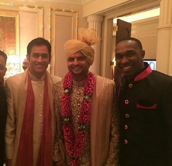 Suresh Raina Wedding Pictures