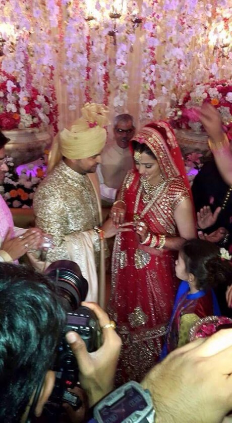 Suresh Raina Wedding Pictures