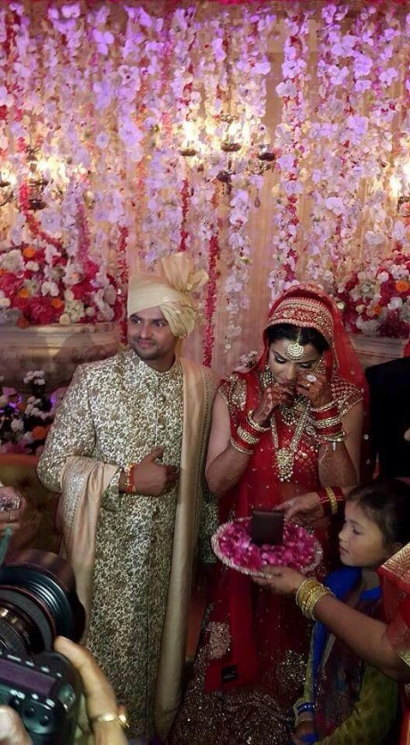 Suresh Raina Wedding Pictures