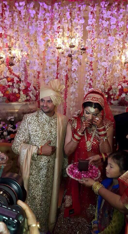 Suresh Raina Wedding Pictures