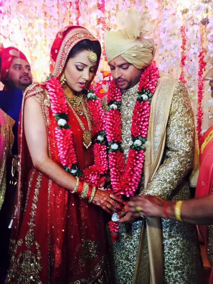 Suresh Raina Wedding Pictures