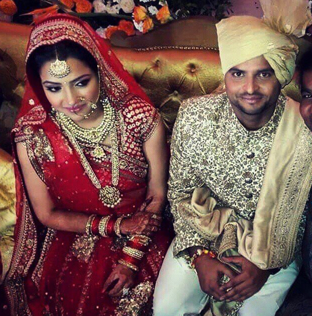 Suresh Raina Wedding Pictures