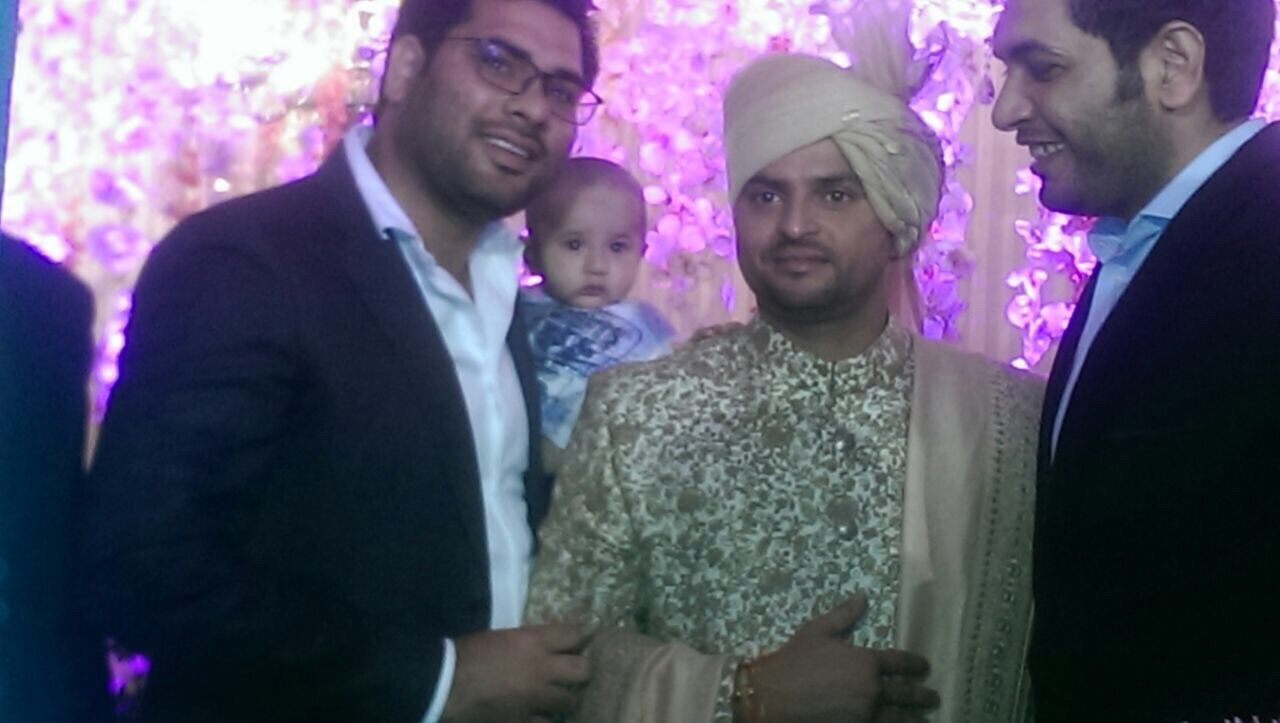 Suresh Raina Wedding Pictures