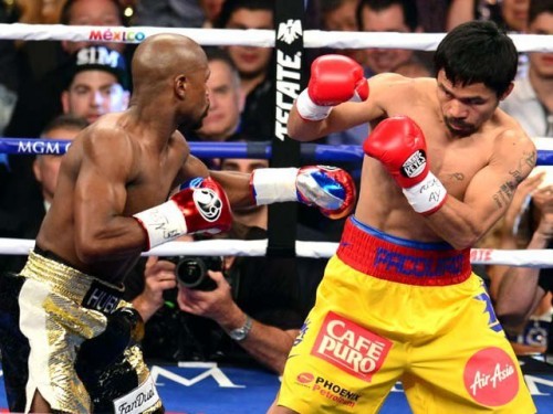 Floyd Mayweather Jr Vs Filipino Manny Pictures