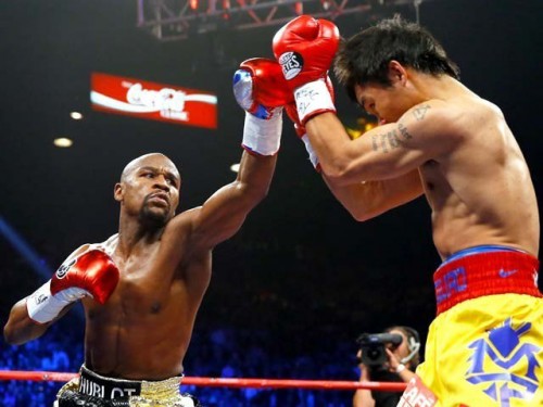 Floyd Mayweather Jr Vs Filipino Manny Pictures