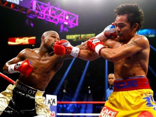 Floyd Mayweather Jr Vs Filipino Manny Pictures