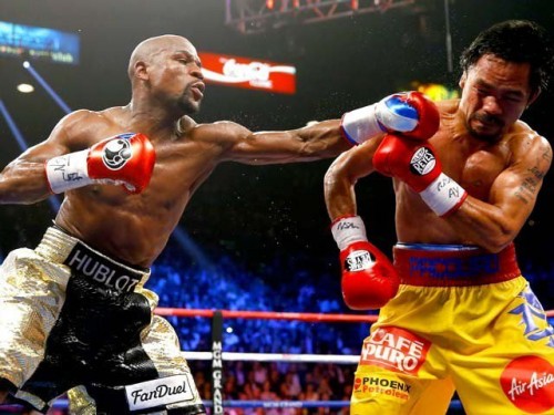 Floyd Mayweather Jr Vs Filipino Manny Pictures