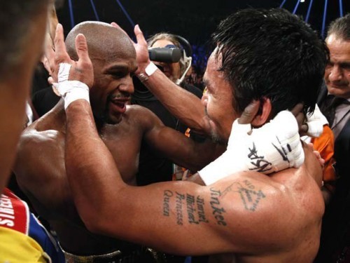 Floyd Mayweather Jr Vs Filipino Manny Pictures