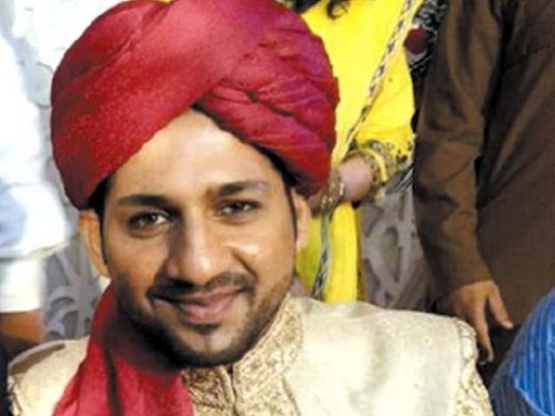 Sarfaraz Ahmed Wedding Pictures