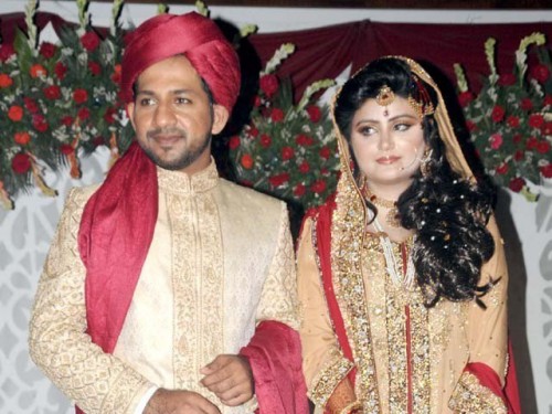 Sarfaraz Ahmed Wedding Pictures Sarfaraz Ahmed Wedding Pictures