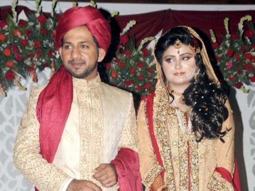 Sarfaraz Ahmed Wedding Pictures