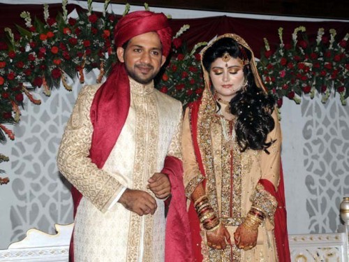 Sarfaraz Ahmed Wedding Pictures