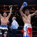 Amir Khan vs. Chris Algieri pictures