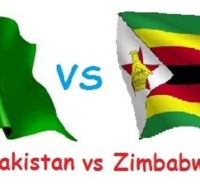 Pakistan vs Zimbabwe at Lahore