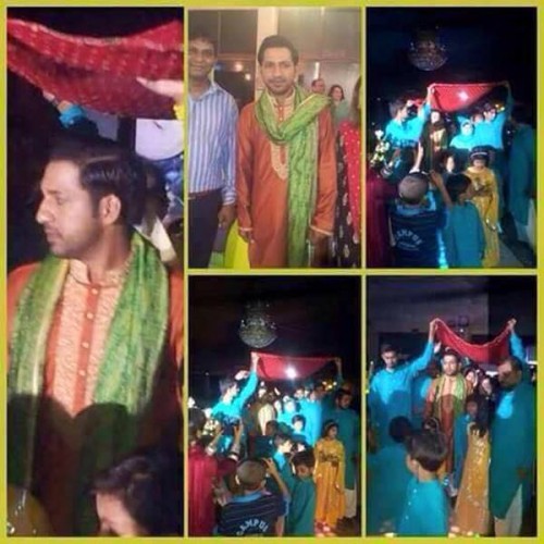 Sarfaraz Ahmed Wedding Pictures