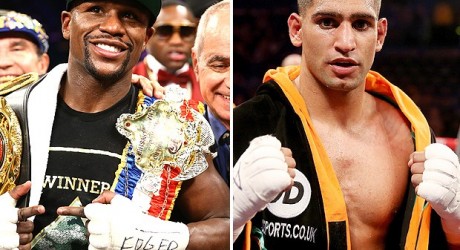 Floyd Mayweather vs Amir Khan