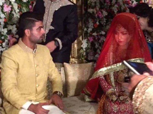 Ahmad Shehzad Wedding Pictures