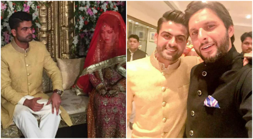 Ahmad Shehzad Wedding Pictures