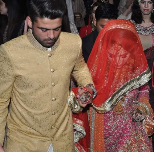 Ahmad Shehzad Wedding Pictures