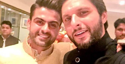 Ahmad Shehzad Wedding Pictures