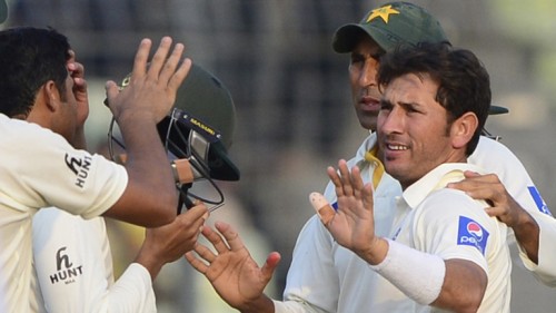 Yasir Shah Pictures