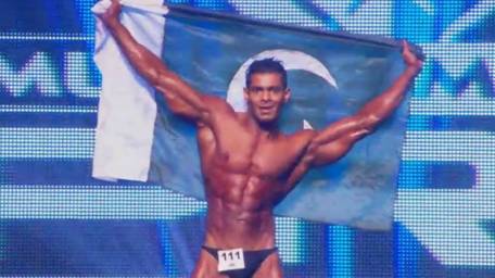 Salman Ahmed Mr Musclemania 2015