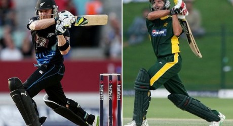 Pakistan vs New Zealand