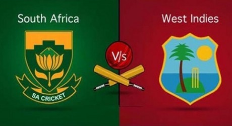 South Africa vs West Indies