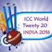 T20 World Cup 2016