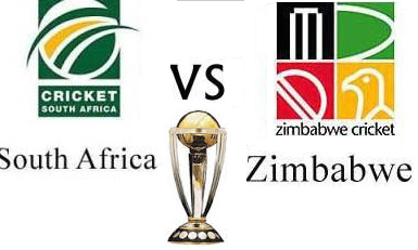 Zimbabwe v South Africa