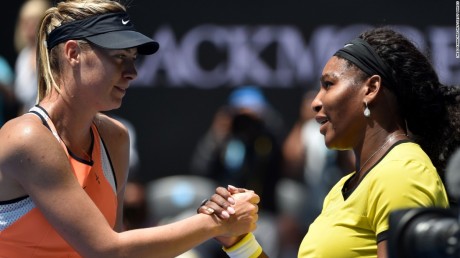 Serena Williams And Maria Sharapova
