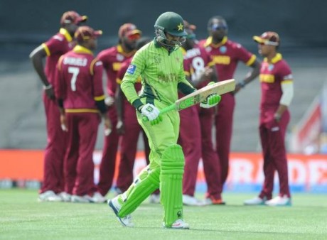 West Indies defeated Pakistan