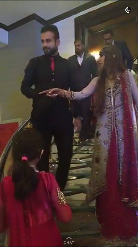 Irfan Pathan and Safa Baig wedding pictures