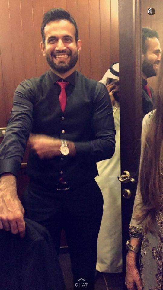 Irfan Pathan and Safa Baig wedding pictures