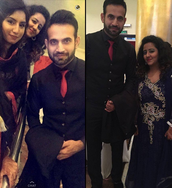 Irfan Pathan and Safa Baig wedding pictures