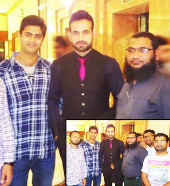 Irfan Pathan and Safa Baig wedding pictures