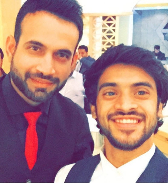 Irfan Pathan and Safa Baig wedding pictures