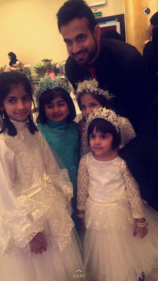 Irfan Pathan and Safa Baig wedding pictures Irfan Pathan and Safa Baig wedding pictures
