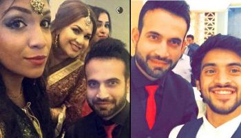 Irfan Pathan and Safa Baig wedding pictures