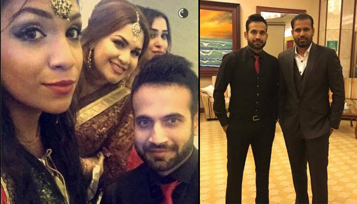 Irfan Pathan and Safa Baig wedding pictures Irfan Pathan and Safa Baig wedding pictures