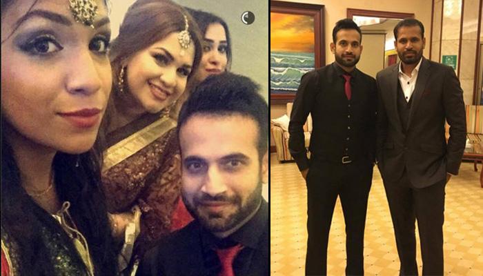 Irfan Pathan and Safa Baig wedding pictures